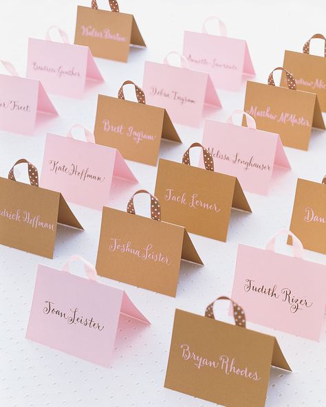 Diy Seating Cards, Creative Seating Cards, Wedding Seating Cards, Diy Seating, Wedding Reception Seating, Seating Cards, Diy Wedding Favors, Martha Stewart Weddings, Adirondack Chairs