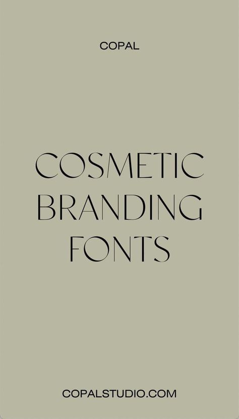 Cosmetics branding fonts: find the perfect fonts to create a luxury look for your beauty. #Fonts_For_Cosmetic_Brands #Fonts_For_Skincare_Brand #Skin_Care_Typography #Skin_Care_Branding_Design_Logo Fonts For Cosmetic Brands, Skin Care Typography, Skincare Fonts, Cosmetic Logo Design Branding, Skincare Typography, Minimalist Skincare Packaging, Skin Care Branding Design, Beauty Branding Design, Canva Hack