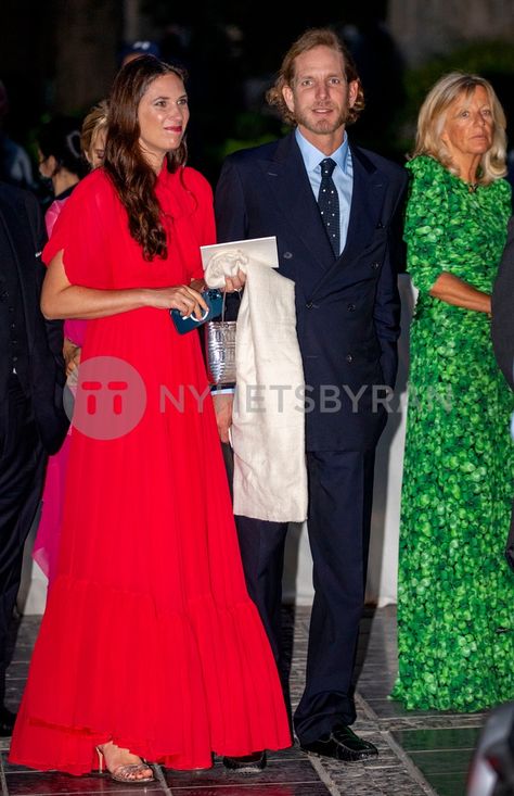 Nina Flohr, Andrea Casiraghi, Royal Weddings, Royal Wedding, Royals, Royal Family, Monaco, Netherlands, Wedding Photos