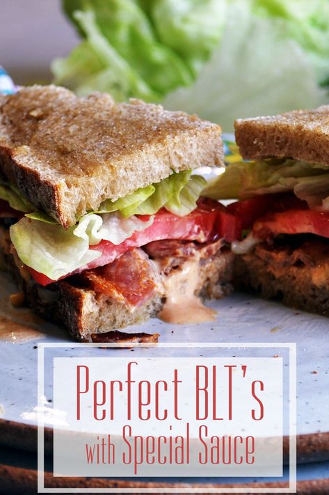 Ultimate Blt Sandwich Recipes, Sauce For Blt Sandwich, Bacon And Tomato Sandwich, Blt Sauce Recipes, Bacon Lettuce And Tomato Sandwich, Blt Sandwich Sauce, Best Blt Sandwich Recipes, Blt Sauce, Perfect Blt Sandwich