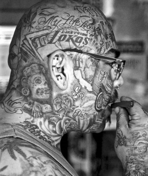 OG Spanky Loco Chicano Tattoos, Face Tattoos, Custom Tattoo Design, Cool Tattoos, Tattoo Designs, I Hope, Tattoos, Drawings, Art