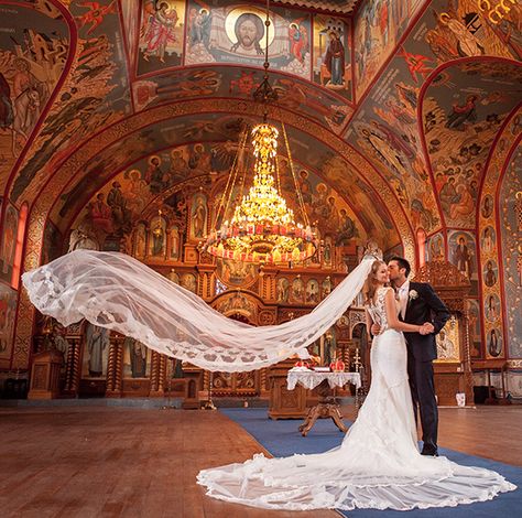 6 Quirky Serbian Wedding Traditions Serbian Wedding, Orthodox Wedding, Blowing In The Wind, Arab Wedding, Quirky Wedding, Galia Lahav, Church Ceremony, Christian Wedding, Wedding Goals