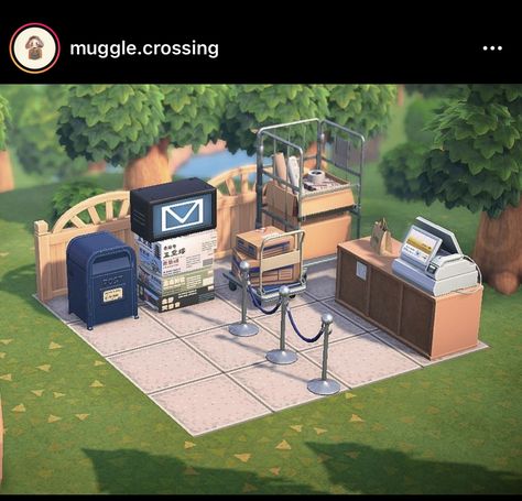 Acnh Phone Box Ideas, Animal Crossing Night Market, Acnh Lumber Yard, Acnh Normcore, Pink Island, Acnh Cottagecore, Fishing Dock, Animals Crossing, Animal Crossing Guide