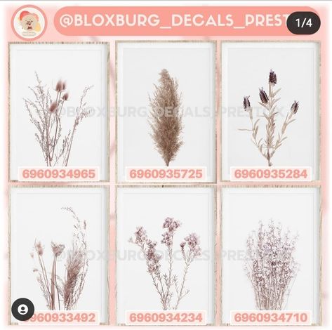 Linen Decals Bloxburg, Bloxburg Wallpaper Codes Bathroom, Bloxburg Transparent Decals Plants, Roblox Living Room Decals, Club Roblox Image Id Codes Living Room, Modern Farmhouse Decals Bloxburg, Floral Bloxburg Decals, Bloxburg Panel Decals, Bloxburg Flower Decals Codes Transparent