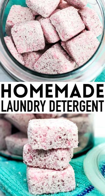 Homemade Laundry Detergent Recipes, Diy Laundry Soap, Homemade Detergent, Laundry Detergent Recipe, Detergent Recipe, Diy Laundry Detergent, Laundry Soap Homemade, Homemade Cleaning Supplies, Homemade Laundry Detergent