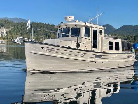 2009 Nordic 26 Nordic Trawler for sale - YachtWorld Trawler Boats, Trawlers For Sale, Best Yachts, Yacht Broker, Solar Electric, Tug Boats, The Next Step, Boats For Sale, Boats