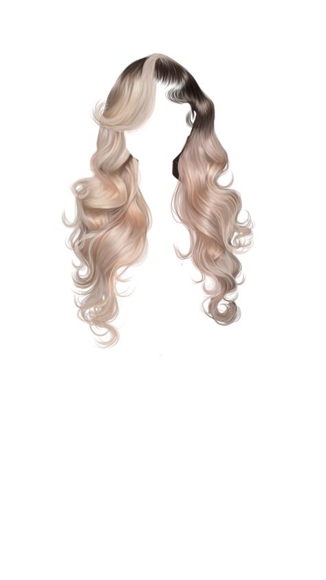 Imvu Hair Texture, Png Wigs, Imvu Wigs, Imvu Hairstyles, Imvu Hair, Imvu Edits, Unique Dress Design, Roblox Hair, Sleek Ponytail Hairstyles