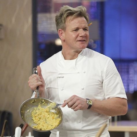 Hell's Kitchen Fun Facts Gordon Ramsay Dishes, Lost Lamb, Lamb Sauce, Hospital Admit, Hell’s Kitchen, Chef Gordon Ramsay, Chef Gordon, Yes Chef, Tv Food