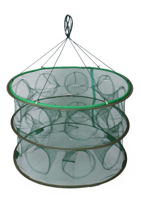 Portable Automatic Open Fishing Cages Collapsible Fishing Nets Folding Shrimp Cage Fishing Tackles Shrimp Net Cage Tools-inFishing Net from Sports & Entertainment on Aliexpress.com | Alibaba Group Fishing Traps, Hoop Net, Pesca In Mare, Bait Trap, Cast Nets, Fish Net, Salmon Fishing, Fishing Nets, Fishing Adventure