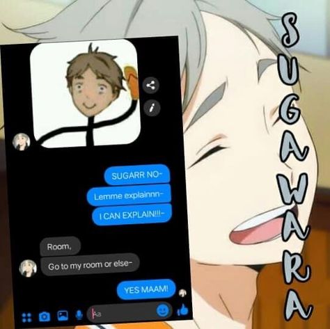 Sugawara X Yn, Best Anime Couples, Anime Pics, Anime Wallpapers, Anime Boyfriend, Cute Anime Pics, Haikyu!!, Just For Laughs Videos, Random Things