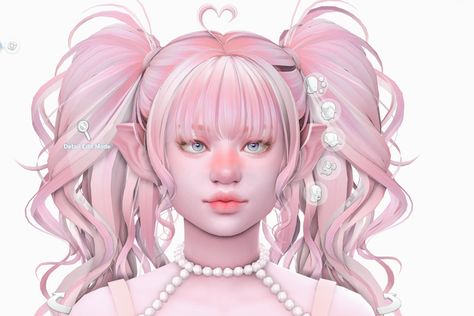 Sims 4 Anime, Pelo Sims, Sims 4 Body Mods, Tumblr Sims 4, Sims 4 Gameplay, Kawaii Hairstyles, Sims 4 Characters, Sims 4 Cc Packs, Sims Hair