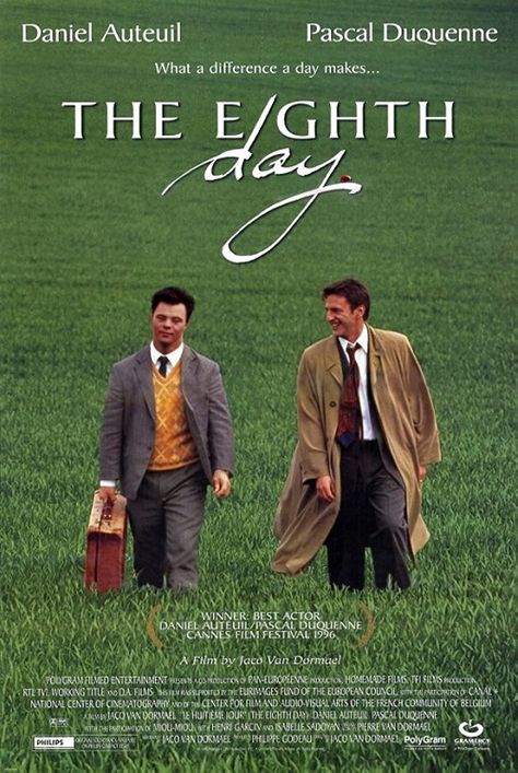 The Eighth Day (1996) Phil Collins, The Eighth Day, Parenting Guide, Social Life, Cannes Film Festival, The Duff, Frame Shop, The Real World, Best Actor