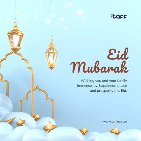 Wishing you and your family peace, harmony, happiness, good health and prosperity on the auspicious occasion of Eid. A very warm and Happy Eid al-Fitr Mubarak to everyone celebrating. #eidmubarak2022 #Ramadan #EidMubarak #ramzan #TAFF #WeMakeITHappen Family Peace, Eid Mubarak Wishes, Eid Al Fitr, Happy Eid, Crazy Friends, Good Health, Eid Mubarak, Ramadan, Home Decor Decals