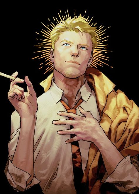 John Constantine, Comic Book Characters, Book Characters, Comic Book, Queen