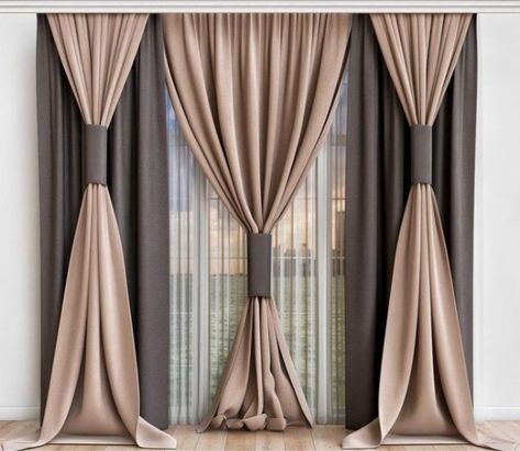 Curtains designs Curtain Designs For Bedroom, Window Curtain Designs, Curtains Living Room Modern, Unique Curtains, Curtain Styles, Plain Curtains, Retro Light, The Curtains, Living Room Decor Curtains