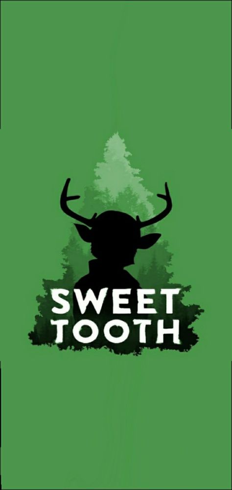 Sweet tooth série Netflix wallpaper Netflix Wallpaper, Httyd Funny, Teeth Drawing, Sweet T, Movie Wallpapers, Art Inspiration Painting, Poster Stickers, Disney And Dreamworks, Beautiful Wallpapers