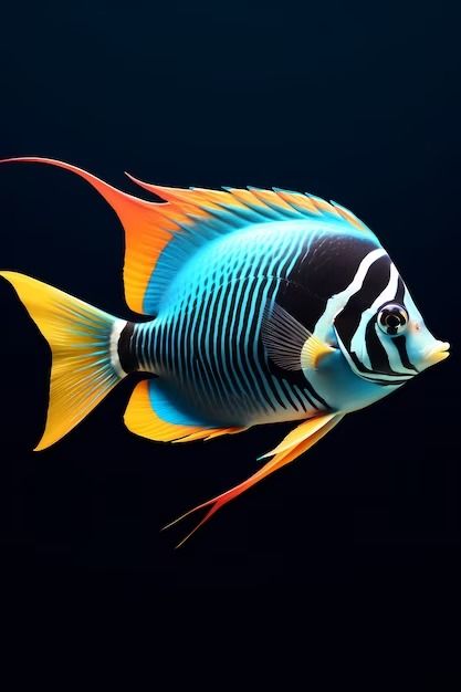 Bright fish AI Images | Free download Celebrity Art Drawings, Monster Fish, Photos Of Fish, Sea Creatures Art, Monster Fishing, Sea Plants, Turtle Painting, Exotic Fish, Pretty Animals