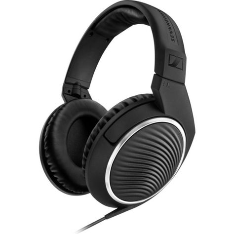 0 Sennheiser Headphones, Studio Headphones, Headphones Design, Studio Monitors, Stereo Headphones, Audio Headphones, Black Headphones, Noise Reduction, Microphones