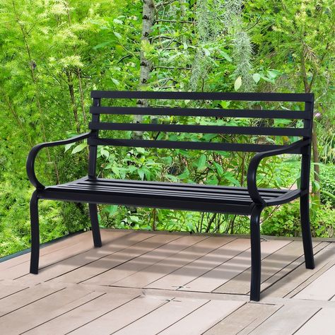 Traditional Benches, Wooden Arbor, Metal Garden Benches, Planter Bench, Outdoor Garden Bench, Porch Chairs, Steel Bench, Iron Bench, Under A Tree