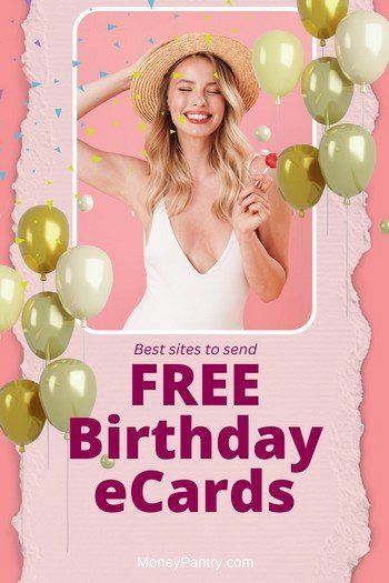 Use these sites to make and send free birthday gift cards... Free Ecards Birthday E Cards, E Birthday Cards Free, Free Birthday Cards, Free Birthday Greetings, Birthday E-card, Birthday Cards Online, Birthday Ecards Funny, Birthday Ecard, Free Birthday Gifts