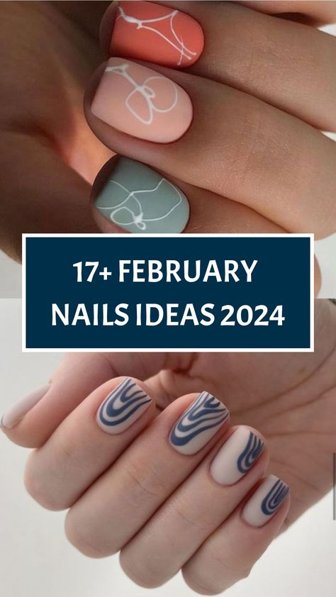 17+ February Nails Ideas 2024 Mid February Nails, Late February Nails, End Of February Nails, Neutral Nails Colors, February Nails 2024, February Nails Ideas, Chinese Nails, Modern Living Room Design Ideas, Neutral Nail Color