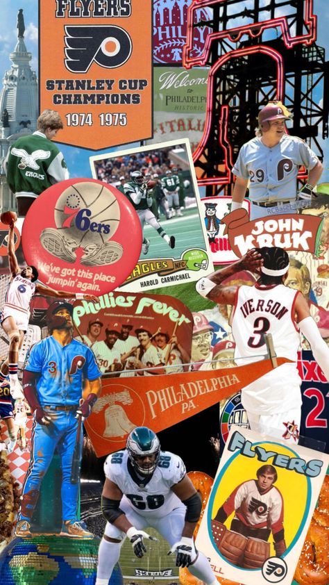 #phillysports #philly #philadelphia #philadelphia76ers #phillies #philadelphiaflyers #gobirds #philadelphiaeagles #cityaestethic #sports #retrosports Philadelphia Sports Wallpaper, Philly Sports Wallpaper, Phillies Background, Philly Wallpaper, Philadelphia Phillies Wallpaper, Phillies Aesthetic, Philly Fanatic, Philly Aesthetic, Philadelphia Aesthetic