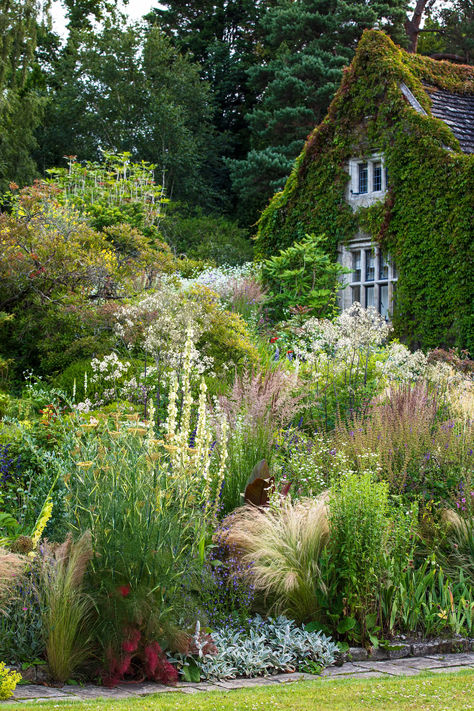 Gravetye Manor, William Robinson, Irish Garden, Stockholm Apartment, Manor Garden, White Wisteria, Old Manor, Most Beautiful Gardens, Autumn Garden