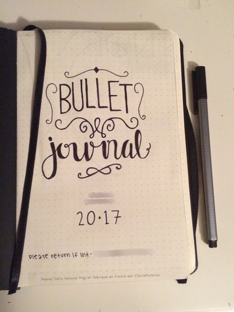 My opening page of my new 2017 bullet journal. Bullet journal, inspiration, first page, ideas. Bullet Journal Première Page, Bullet Journal Title Page, Bullet Journal First Page, Finance Journal, Bullet Journal Titles, Finance Bullet Journal, December Bullet Journal, Bullet Journal Page, Inspiration Journal