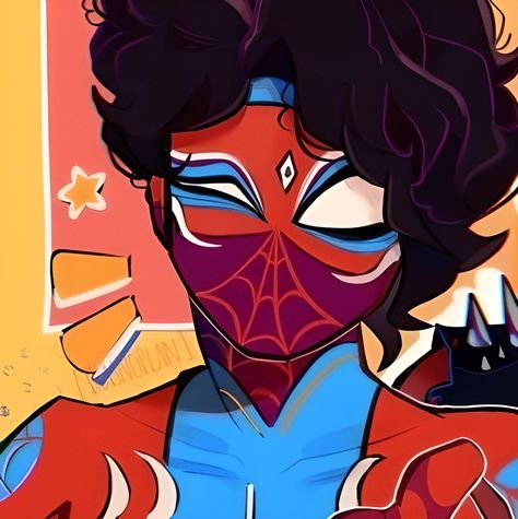 Pav And Hobie Matching Pfp, Pavitr Prabhakar Pfp, Pav Spiderman, Indian Spiderman, Pavitr Prabhakar, Spiderman Spiderverse, Spiderman 3, Be More Chill, Marvel Spiderman Art