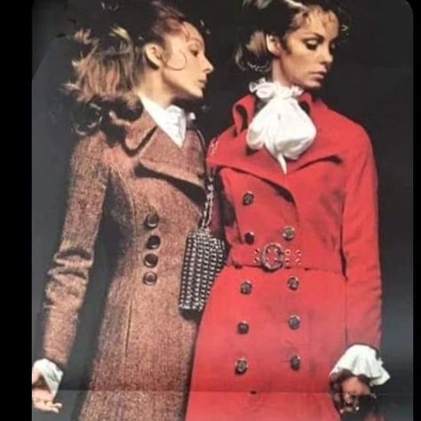 BIBA~VINTAGE~FASHION | I love these maxi BIBA coats, don't you? 🤎❤️... | Instagram Biba Aesthetic, 60s Moodboard, Biba Fashion, Fashion 60s, Fall Projects, Art Ideas, Vintage Fashion, I Love, The Originals