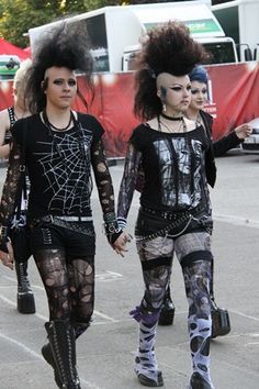 Deathrock couple Goth Moth, Deathrock Fashion, Punk Couple, Goth Outfit Inspo, Alternative Subcultures, Goth Music, Scene Girl, Goth Clothes, Punk Culture