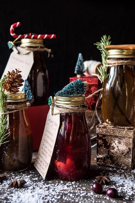 Holiday Gifting: Homemade Simple Syrups: pair with a bottle of liquor for a great gift that will be enjoyed beyond the season! @halfbakedharvest.com Holiday Potpourri, Orange Simple Syrup, Simple Syrups, Half Baked Harvest Recipes, Homemade Holiday Gifts, Make Simple Syrup, Harvest Recipes, Coffee Syrup, Homemade Holiday