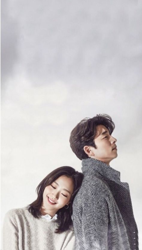 Goblin Korean Drama Wallpaper, Goblin Wallpaper, Goblin The Lonely And Great God, Goblin Korean Drama, Goblin Kdrama, Korean Couple Photoshoot, Pre Wedding Photoshoot Outfit, Pre Wedding Photoshoot Outdoor, Wedding Photoshoot Poses