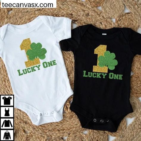 Lucky One First Birthday Boy Onesie - Birthday Girl Shirt - Lucky One Birthday Girl - St Patricks Birthday - 1st Birthday - Baby Kids Youth Check more at https://teecanvasx.com/product/lucky-one-first-birthday-boy-onesie-birthday-girl-shirt-lucky-one-birthday-girl-st-patricks-birthday-1st-birthday-baby-kids-youth/ Lucky One First Birthday Boy, Lucky One First Birthday, Lucky One Birthday, First Birthday Boy, Birthday 1st, 1st Year, Birthday Girl Shirt, Boy Onesie, Boy First Birthday