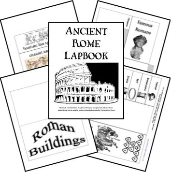 This FREE Ancient Rome lapbook includes themed such as Roman Empire, Julius Caesar, gladiator, Nero, Pompeii, Mt. Vesuvius, Roman gods Ancient Rome Lapbook, Ancient Rome Lessons, Ancient Rome Activity, Ancient Rome History, Rome Activities, Imperiul Roman, Mt Vesuvius, Teaching Latin, Books History