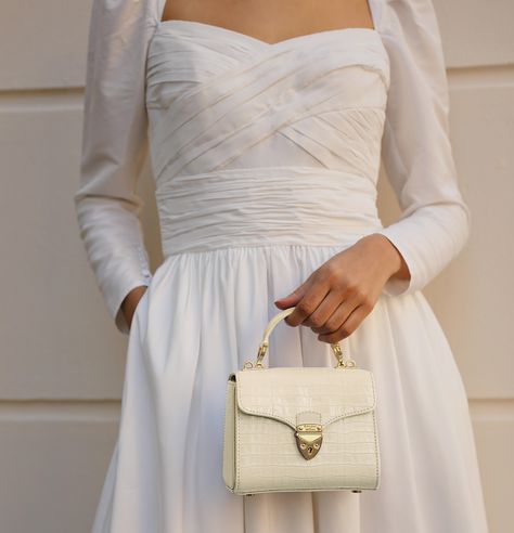 Discover the perfect bridal handbag for your wedding Bridal Handbag, Bridal Handbags, Bridal Bag, Aspinal Of London, London, Handbags