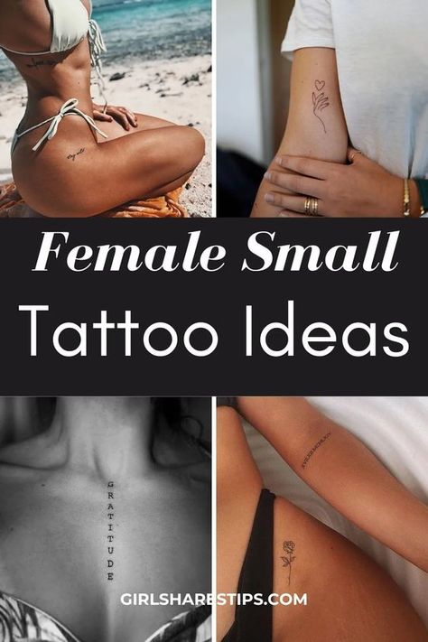 Women Small Tattoo Placement, Tiny Tattoos For Women Placement, Women’s Small Tattoo Placement, Dainty Script Tattoo Placement, Best Female Tattoo Placement, Tattoo Positions, Dainty Small Tattoos, Tattoo Placement For Women, Small Tattoo Ideas For Women