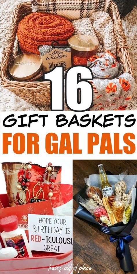 Gift Basket Ideas For Women, Baskets Christmas, Homemade Gift Baskets, Christmas Gift Baskets Diy, Best Gift Baskets, Themed Gift Baskets, Gift For Mom Christmas, Christmas Gift Basket Ideas, Diy Gift Baskets