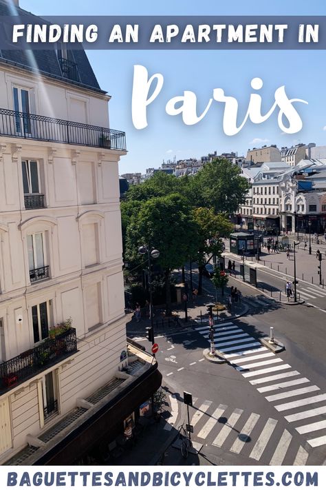 Moving To Paris Aesthetic, Apartment In The City, Walking Up Stairs, Chic Apartment, Paris Tips, Apartment Hunting, One Bedroom Flat, Houses In France, Learning French