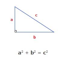 Phytagoras Theorem, Right Angle Triangle, Pythagoras Theorem, Pythagorean Theorem, Solving Equations, Pre Algebra, Studying Math, 1000 Years, Math Fractions