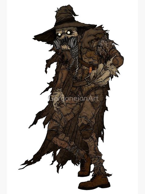 Scarecrow Character Design, Spooky Scarecrow, Scarecrow Character, Scarecrow Art, Dr Jonathan Crane, Scarecrow Design, Scarecrow Batman, Batman Villains, Jonathan Crane