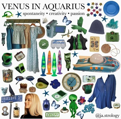 Aquarius Venus Aesthetic, Aquarius Fashion Style, Venus Aquarius, Aquarius Fashion, Aquarius Style, Venus In Aquarius, Aesthetic Clothes Men, Venus Signs, Venus Aesthetic