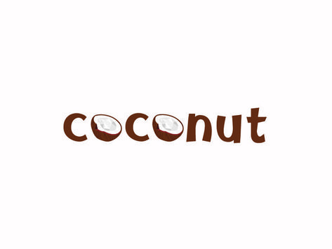 Coconut Logo, Date Recipes Desserts, Coconut Delight, Pub Logo, Coconut Jam, Cat Logo Design, Surf Logo, Coconut Candy, Juice Branding