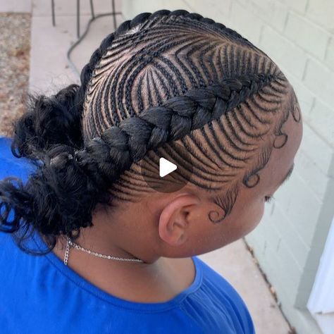 Iverson Braids For Women, Iverson Braids, Braids 2024, Cornrows Braids For Black Women, Braids For Boys, Ghana Braids, Faux Locs Hairstyles, Plaits Hairstyles, Braided Cornrow Hairstyles