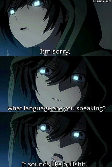 Funny Anime Quotes, Charlotte Anime, Anime W, Anime Love Quotes, Manga Quotes, Anime Quotes Inspirational, Anime Jokes, Memes Humor, Anime Memes Funny