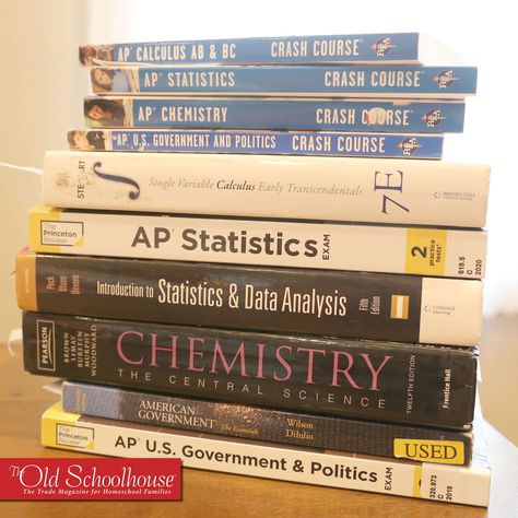 Having AP test scores just might boost your child’s college application, since prepping for AP classes at home demonstrates dedication and determination. The Old Schoolhouse® Magazine shares this helpful look at AP test basics and resources for teaching them right at home. Study For Ap Exam, Homeschool Ap Classes, How To Study For An Ap Exam, Ap Classes Tips, Ap Test Scores, Ap Scores, Ap Classes, Ap Test, Ap Calculus Ab