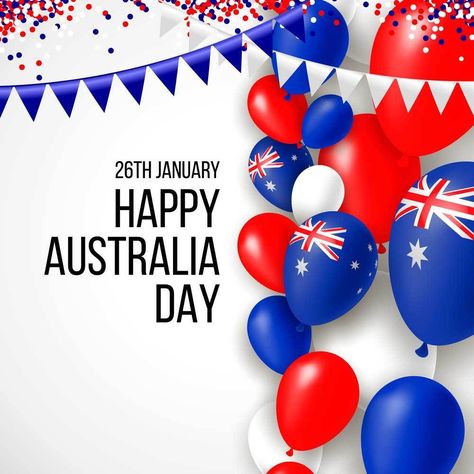 Free Australia National Day Images Traditional Australian Food, National Holiday Calendar, Australia Day Celebrations, 26th January, Happy Australia Day, Bullet Journal Cover Ideas, Good Morning Happy Sunday, 26 January, Project Life Cards