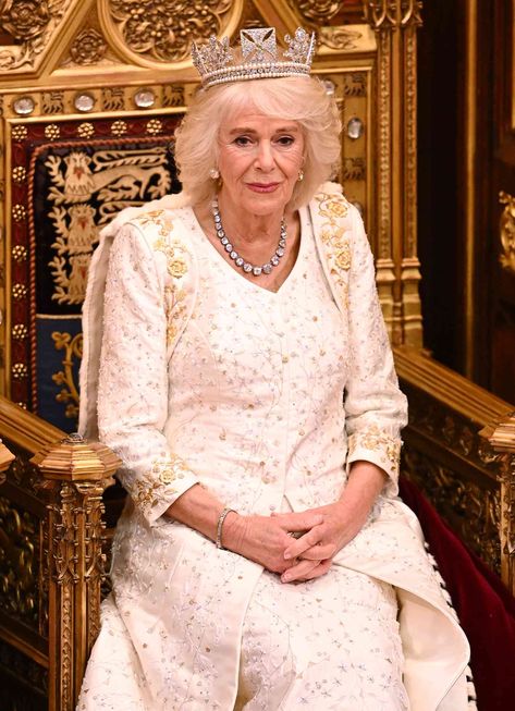 Crown For King, Coronation Gown, Imperial State Crown, Coronation Dress, George Iv, Queen Consort, Queen Alexandra, Queen Camilla, King Charles Iii