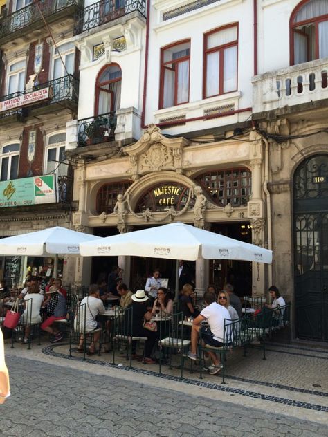 The Majestic Cafe on Rua Santa Catarina Travel Recommendations, Cities In Europe, Sweet Escape, Welcome To, Porto Portugal, Incredible Places, Lisbon, The Magic, Travel Destinations