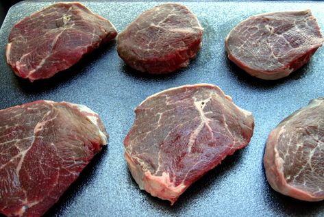 Beef Chuck Mock Tender Steak Recipe, Chuck Tender Steak Recipes, Tenderloin Steak Recipes, Chuck Steak Recipes, Cooks Country Recipes, Beef Tenderloin Recipes, Beef Steak Recipes, Tenderloin Steak, Tender Steak